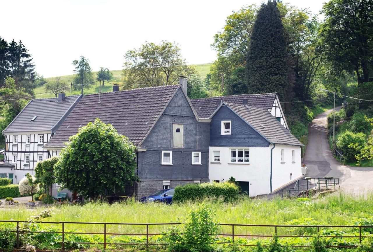 Bergische Ferienwohnung Engelskirchen Eksteriør bilde